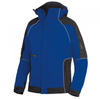 FHB Softshell Jacke Walter, größe XL, schwarz / blau, 78518-3620-XL