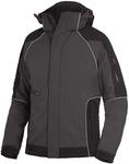 FHB Softshell Jacke Walter, gr&ouml;&szlig;e L, anthrazit / schwarz / grau, 78518-1220-L