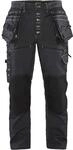 Blakl&auml;der Handwerker-Bundhose "Low Crotch X1900" Gr&ouml;&szlig;e C146 in marineblau/Schwarz,
