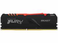 Kingston FURY Beast RGB 8GB 3733MT/s DDR4 CL19 Desktop Speicher Einzelnes Modul