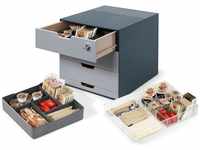 Durable Coffee Point Box Aufbewahrungsbox für Kaffee/Tee, Cateringbox,