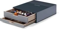 Durable Coffee Point Box S Aufbewahrungsbox (mit 2 Schubladen f&uuml;r Kaffee/Tee,