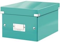 Leitz Click & Store Aufbewahrungsbox mit Deckel Klein, Box f&uuml;r Unterlagen bis A5 im