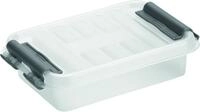 Sunware 83200017 - Aufbewahrungsbox &bdquo;the q-line, 0,2 Liter, mit Deckel,