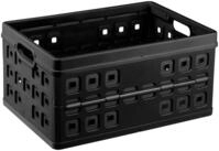 Sunware Square Klappbox faltbar stabil 46L &ndash; 54 &times; 38 &times; 26,5 cm &ndash; Robuste