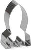 Patisse Ausstechform Rakete Edelstahl 7 cm, Silber, 7 x 7 x 7 cm