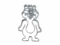 Städter Präge-Ausstecher Hamster 7,5 cm Edelstahl, Silber, 8 cm