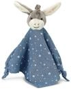 Sterntaler Schmusetuch Esel Emmi, Blau, 1 St&uuml;ck (1er Pack)
