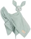 roba Baby Schmusetuch Lil Planet - 40 x 40 cm - Schnuffeltuch mit Hasen Motiv -