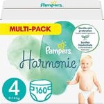 Pampers Baby Windeln Gr&ouml;&szlig;e 4 (9-14 kg) Harmonie, 160 St&uuml;ck, Alte Version
