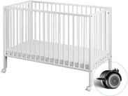 tiSsi &reg; Reisebett Faltbett Klappbett, wei&szlig;