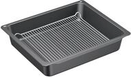 NEFF Z12CN10A0 Backofen- und Herdzubeh&ouml;r, Profipfanne mit Rost 81 x 455 x 375 mm, 10