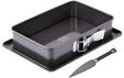 Dr. Oetker Kleine Rechteck-Springform 28 x 18 cm BACK SPASS und Kuchenl&ouml;ser,