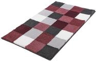 Kleine Wolke 5426407225 Badteppich Caro, 70 x 120 cm, Old Rose | OEKO-TEX