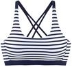 Lascana Venice Beach LM exkl. Sport Bustier-Top White-Navy-s - 34