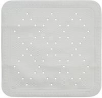 Kleine Wolke Duscheinlage Calypso, 55 x 55 cm, Platin