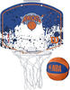 Wilson Mini-Basketballkorb NBA TEAM MINI HOOP, NEW YORK KNICKS, Kunststoff