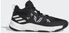 adidas Unisex Pro N3Xt 2021 Shoes-Mid (Non-Football), Core Black/FTWR White/Silver