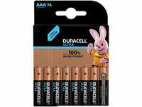 Duracell Ultra Kraft Alkalisch AAA Batterien 16-Stück