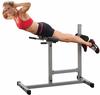 BODY-SOLID Powerline-Serie Rückentrainer Rückenstrecker Roman Chair Hyperextension