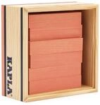 Kapla 9000161 Holzpl&auml;ttchen 40-teilig in Box, Rosa
