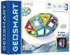GeoSmart - U.F.O Magnetic Construction Set with 6 Colour LED-Panel, Magnetic...