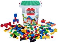 Simba 104114519 - Blox 500 Bausteine im Eimer, f&uuml;r Kinder ab 3 Jahren, Verschiedene