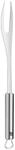 WMF Profi Plus Fleischgabel Edelstahl 32 cm, Cromargan Edelstahl teilmattiert,
