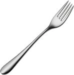 WMF Merit Men&uuml;gabel 20,4 cm, Cromargan protect Edelstahl poliert, kratzbest&auml;ndig,