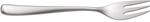 WMF Vision Kuchengabel 15,9 cm, Cromargan Protect Edelstahl mattiert,