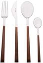 Pinti Sushi Queen for Red Vanilla Besteck-Set, Mahagoni, 24-teilig