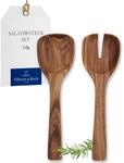 Villeroy & Boch - Artesano Salatbesteck 2-teilig Braun, Salatbesteck Holz, Salat,