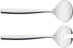 Alessi MW03/14 Dressed Salatbesteck - Edelstahl 18/10 gl&auml;nzend poliert mit