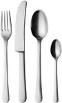 Georg Jensen 3340504 Copenhagen Besteckset, 18/8, Edelstahl, silber