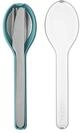 Mepal - Besteck 3-teiliges Set Ellipse - Besteck-Set f&uuml;r unterwegs - Besteht aus