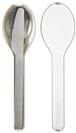 Mepal - Besteck 3-teiliges Set Ellipse - Besteck-Set f&uuml;r unterwegs - Besteht aus
