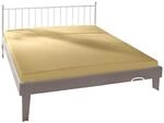 Formesse Spannbettlaken Bella Donna Single-Jersey Natur Gr&ouml;&szlig;e 180x200 cm - 200x220