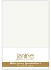 Janine Spannbetttuch 5007 Mako Jersey 90/190 bis 100/200 cm Ecru Fb. 09