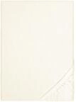 biberna Feinbiber Spannbetttuch 140x200-160x200 cm beige | 100% Baumwolle...