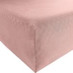Bassetti Spannbettlaken Uni P5/746 Ros&eacute; Baumwolle/Elastan, Ma&szlig;e: 180cm x 200cm,