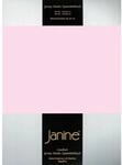 Janine Spannbetttuch 5002 Elastic 140/200 bis 160/220 cm zartrosa Fb. 11