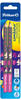 Pelikan 811170 Schreiblernbleistift Combino pink, 2 Stück auf Blisterkarte
