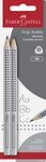 Faber-Castell 111992 - Bleistift Jumbo Grip HB, 2er Set