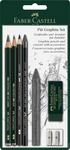 FABER-CASTELL 112997 - Pitt Graphite Set mit Zubeh&ouml;r