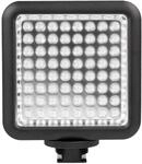 Walimex pro LED-Videoleuchte mit 64 LEDs, 6 W, Kamera Beleuchtung stufenlos...