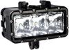 Bresser 8785201 Action Camera LED Leuchte mit drei verschiedenen Leuchtstufen(High/
