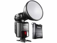 Walimex Pro Light Shooter 360 TTL Blitzgerät für Canon (inklusiv Blitzröhre,