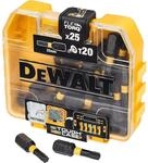 Dewalt Extreme Impact Torsion Schrauberbit-Pack DT70557T (T20, Gesamtl&auml;nge 25...