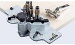 Hettich -Bohrvorlage f&uuml;r Charniere Drilljig - Wald &Oslash;35 mm / 2 x &Oslash; 10 mm -...