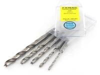FAMAG Holzspiralbohrer-Bitsatz lang 5-teilig &Oslash; 3, 4 ,5 ,6 Im Blister 8 mm